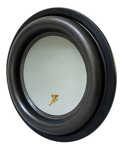 Zetta 900 Subwoofer V-12 900wrms Cinza 4 Ohms Grave 12 Pole