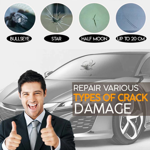 O Fluido Para Reparación De Vidrios Automotrices, Vidrio Par