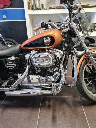 Imagen 8 de 14 de Harley Davidson Sportster 1200 2008 De Aniversario 105 Años