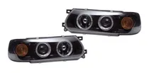 Comprar Par Faros Deportivo Tsuru Iii 2009 Tuning Leds Ojo Angel