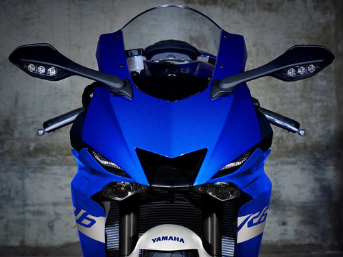 Yamaha Yzf - R6 2020 0km En Mg Bikes