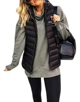 Comprar Chalecos Mujer Chaleco Puffer Mujer Rimland Importado