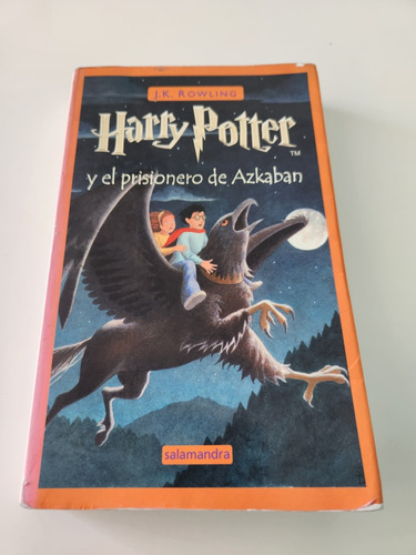 Libro Harry Potter Y El Prisionero De Azkaban 1era Edición 