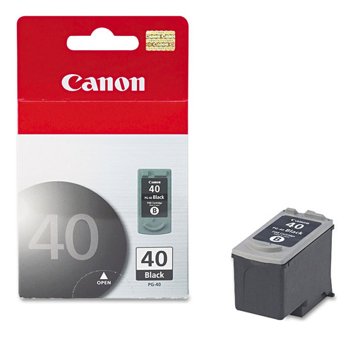 Cartucho Canon Pg-40 Negro Para Ip2600, Ip800, Ip700, Ip600