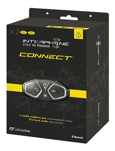 Intercomunicador Interphone Connect Duplo Com Nota