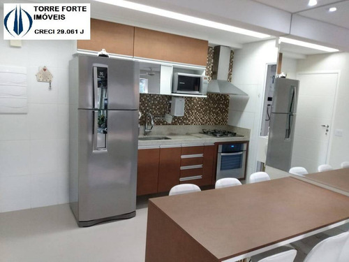 Imagem 5 de 15 de Apartamento Com 2 Dormitórios, 1 Suíte, Varanda Gourmet Na Vila Carrão. - 3030