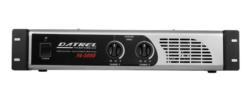 Amplificador Datrel De Potencia 600 Watts Rms Profissional