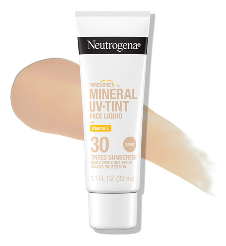 Bloqueador Solar Para Maquillaje Neutrogena Purescreen+ Prot
