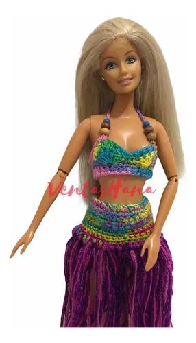 Barbie hawaiana de los 80 hot sale