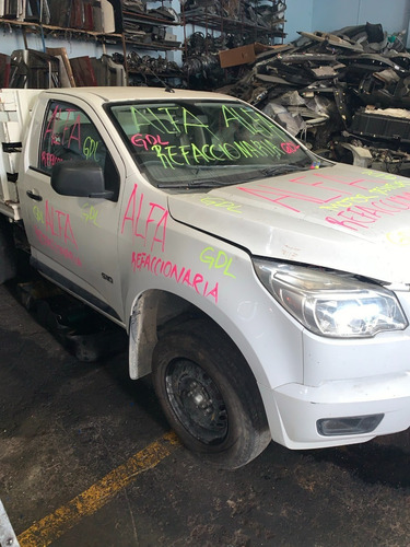 Imagen 1 de 10 de Chevrolet S10 2016 4x2 S/t Con Motor Desbielado. Solo Por Pa