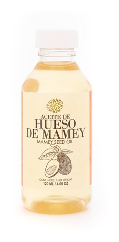 Aceite Hueso De Mamey