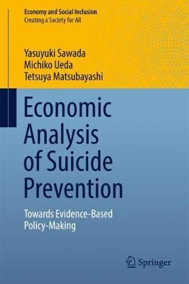 Libro Economic Analysis Of Suicide Prevention : Towards E...