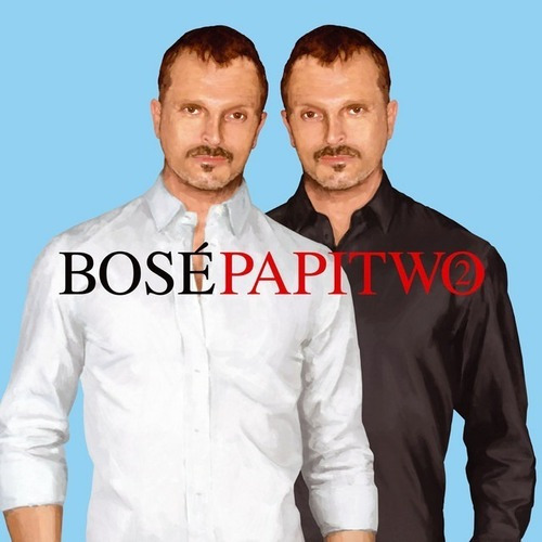 Cd Doble Miguel Bosé / Papitwo 2 (2012)