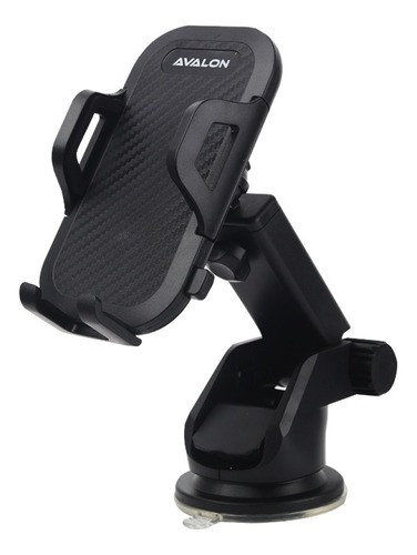 Soporte Celular Auto Ventosa Brazo Ajustable Calidad Premium