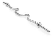 Comprar Barra W Para Pesas Y Discos Gym Barra Importada + Seguros