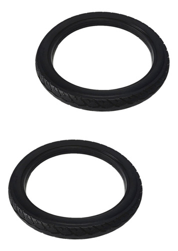 Neumáticos Sólidos De Bicicleta De 16 Pulgadas, 16 X 1.75, 2