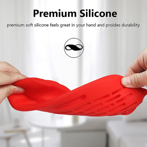 Huayuwa Funda De Silicona (roja) Compatible Con Altavoz Port