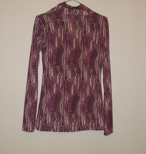 Remera Mangas Largas Mujer