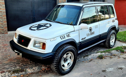 Imagen 1 de 13 de Suzuki Vitara 2.0 Sport Sidekick 1997 4x4 Alta Y Baja