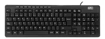 Comprar Teclado Gtc Kbg-205 Multimedia 103teclas Usb Pc\u002Fmac Color del teclado Negro Idioma Español Latinoamérica