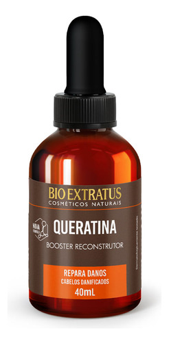 Booster Reconstrutor Queratina 40ml Queravit Bio Extratus