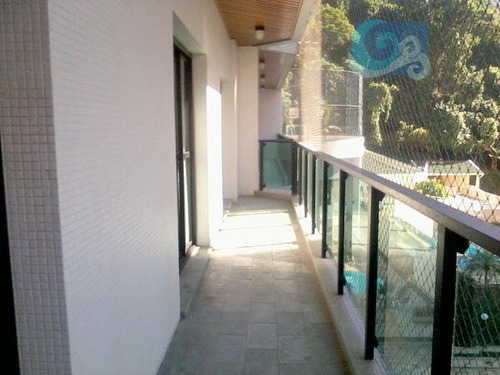 Imagem 10 de 21 de Apartamento À Venda , Praia Das Pitangueiras - Guarujá. - Ap0362