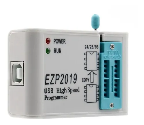 comprar Gravador Eprom Bios Flash Ezp2010 Séries 24, 25 E 93