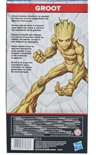 Boneco Groot Marvel Olympus Figura De 24 Cm Hasbro