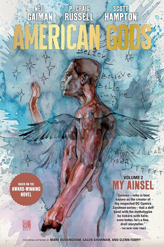 Libro American Gods Volume 2: My Ainsel (graphic Novel)