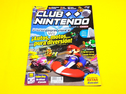 Revista Club Nintendo Mario Kart Wii Año 17 #5