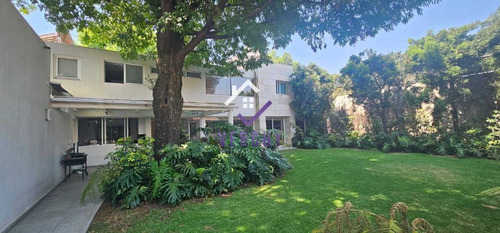 San Ángel, Preciosa Casa En Renta Con Uso De Suelo Para Oficinas