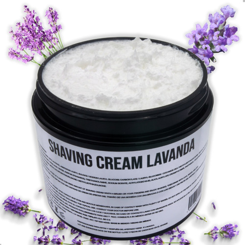 The Art Of Shaving Crema De Afeitado Shaving Cream Lavanda. Contiene Vitaminas y Nutrientes.