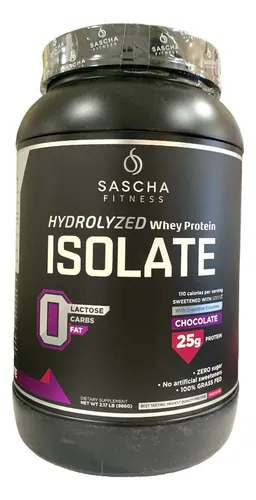 comprar Proteina Hidrolizada Isolatada Sascha Fitness Sabores
