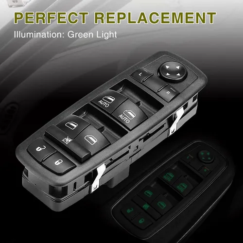 Interruptor De Ventana For Dodge Grand Caravan 2013 V6 3.6l