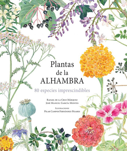 Plantas De La Alhambra (libro Original)