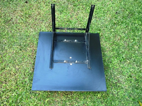 Imagen 5 de 6 de Soporte Puchinball De Pared Hierro Reforzado