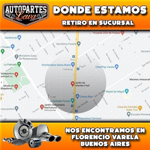 Imagen 4 de 7 de Juego Correas Poli V Fiat Palio Siena 1.4 Fire 8v+rodillos
