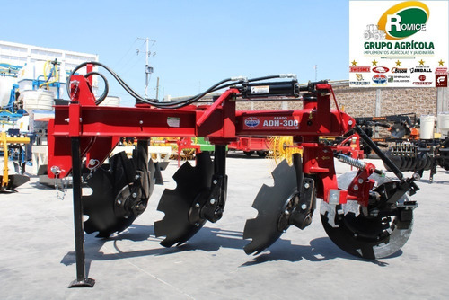 Arado Agricola 3 Discos Hidraulico Marca Famaq P Tractor