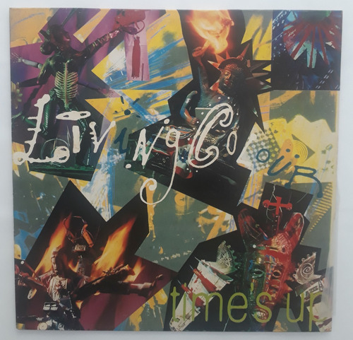 Lp Vinil (nm) Living Colour Time's Up 1a Ed Br 1990 Promo