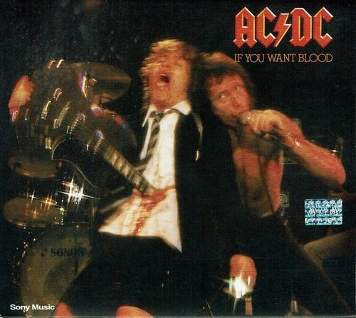 Ac/dc If You Want Blood You Ve Got It Cd Nuevo Arg