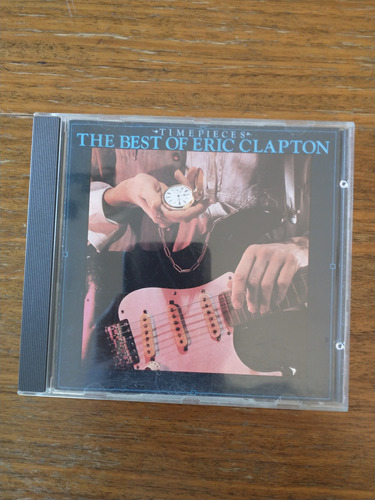 Eric Clapton - Time Pieces / Best Of - 1982 - Rso W Ger - Cd