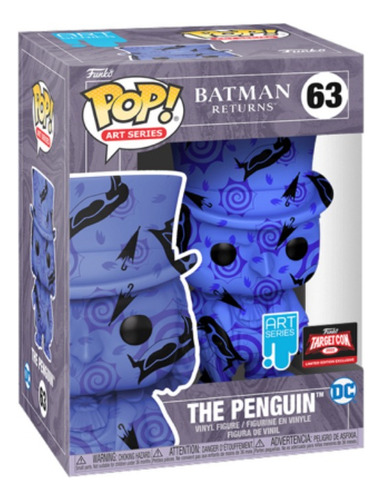 Funko Pop Batman Returns - The Penguin - Exclusivo Targetcon