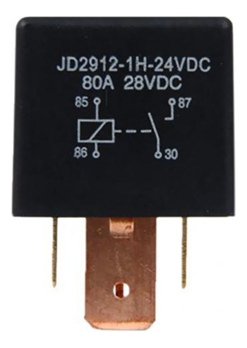 3 Paquete De 3-10 Jd2912-1h-24vdc 28v 80a 4pin 3 Piezas
