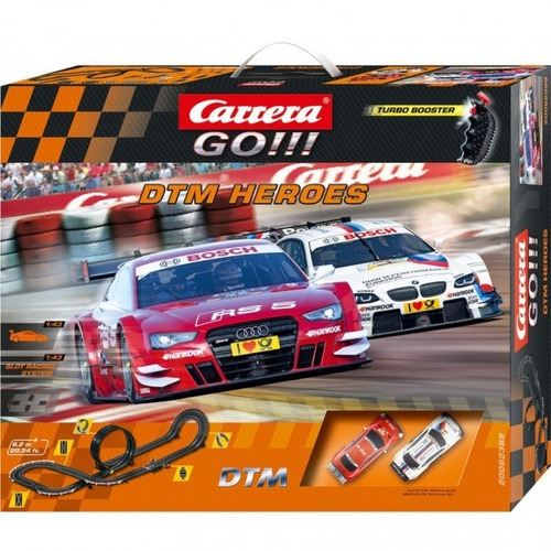 Carrera Go Dtm Heroes Pista Scalectrix - Giro Didáctico