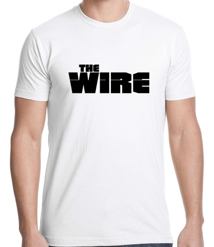 Remera The Wire 100% Algodón 100% Premium 2