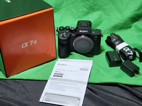 Sony Alpha A7 Iv 33mp Mirrorless Camera