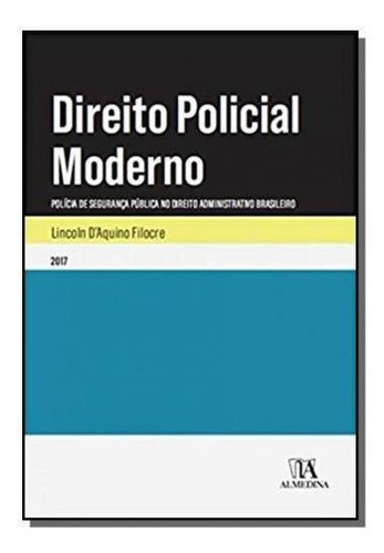 Direito Policial Moderno