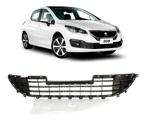 Grade Parachoque Dianteiro Peugeot 408 2011 A 2015 - 7422x5