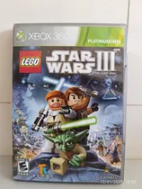Comprar Jogo Lego Star Wars Iii The Clone Wars - Xbox 360