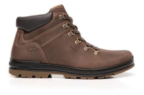 Botín Flexi Country Para Hombre Estilo 92105 Dk Brown